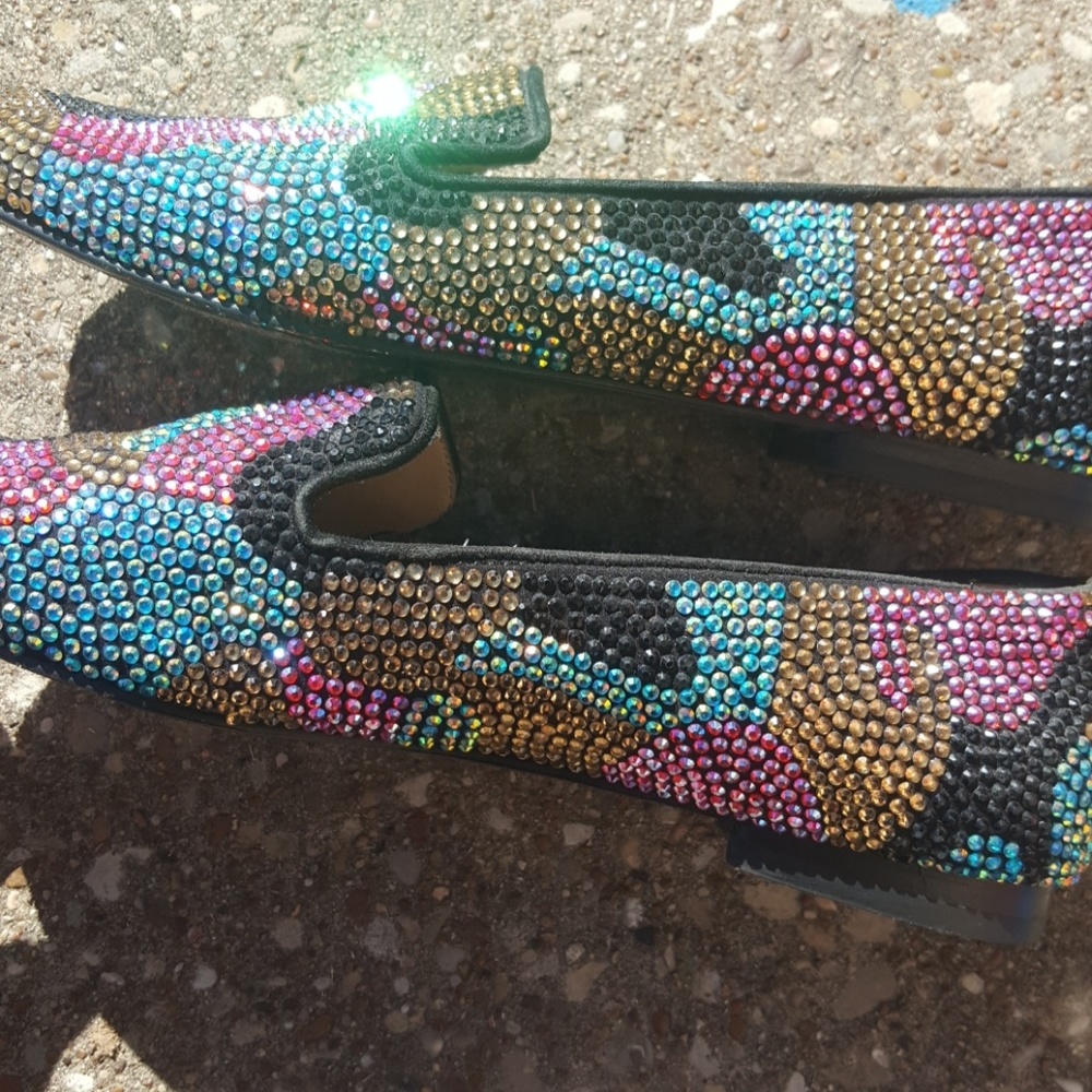 Steve Madden Conncord Multi Color Flats 7.5 - image 8